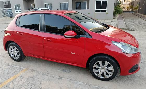 PEUGEOT 208 1.2 ACTIVE 12V FLEX 4P MANUAL PEUGEOT 208 1.2 ACTIVE 12V FLEX 4P MANUAL